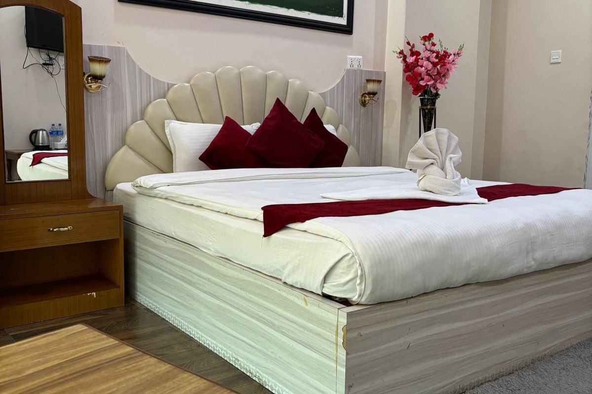 Premium Rooms - Hotel Madani room